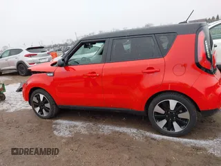 2018 Kia Soul + with VIN KNDJP3A53J7539782, listed as a IAAI auction lot 41743823 with 68,640 mi miles. Bid and sale history available at carsss.com. Image 15.