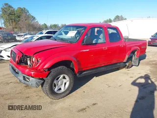 2001 Toyota Tacoma PreRunner with VIN 5TEGN92NX1Z828362, listed as a IAAI auction lot 41690305 with 158,132 mi miles and . Bid and sale history available at DreamBid. Image 2.