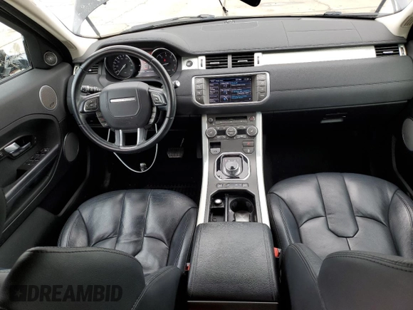 2013 Land Rover Range Rover Evoque Pure Premium with VIN SALVR2BG6DH850362, listed as a Copart auction lot 43216755 with 99,373 mi miles and Salvage Title. Bid and sale history available at carsss.com. Image 8.