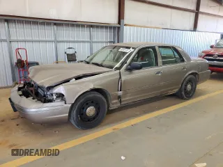 2006 Ford Police Interceptor with VIN 2FAFP71WX6X156760, listed as a Copart auction lot 48856135 with 169,745 mi miles and Salvage title. Bid and sale history available at DreamBid. Image 1.