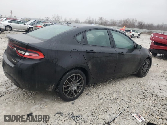 2013 Dodge Dart Rallye with VIN 1C3CDFBA6DD284571, listed as a Copart auction lot 86537704 with 180,078 mi miles and Clean Title. Bid and sale history available at carsss.com. Image 3.