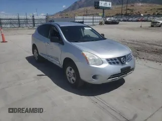 2012 Nissan Rogue S with VIN JN8AS5MV5CW702385, listed as a Copart auction lot 61538285 with 108,471 mi miles and Salvage title. Bid and sale history available at DreamBid. Image 15.