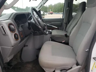 2014 Ford Econoline Wagon XL with VIN 1FBNE3BL0EDA92960, listed as a Copart auction lot 68583924 with 73,153 mi miles and Salvage Title. Bid and sale history available at carsss.com. Image 7.