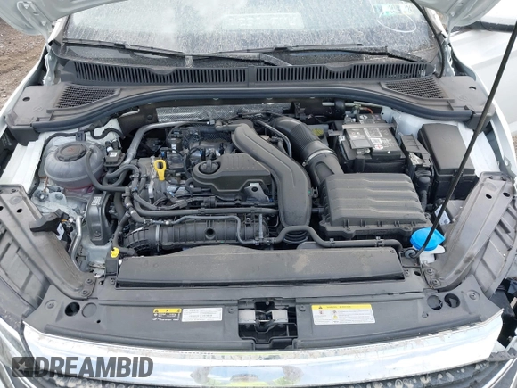 2023 Volkswagen Jetta S with VIN 3VW4M7BU9PM036109, listed as a IAAI auction lot 40129247 with 18,547 mi miles and . Bid and sale history available at DreamBid. Image 10.