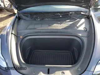 2021 Tesla Model Y Long Range with VIN 5YJYGDEE2MF065398, listed as a Copart auction lot 89352855 with 46,144 mi miles and Salvage Title. Bid and sale history available at DreamBid. Image 12.
