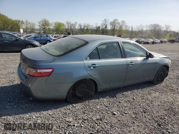 2007 Toyota Camry CE with VIN 4T1BE46K97U637090, listed as a Copart auction lot 54683875 with 139,528 mi miles and Salvage Title. Bid and sale history available at carsss.com. Image 3.