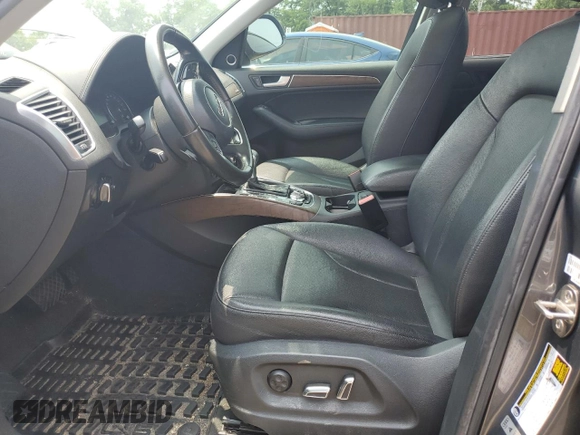 2013 Audi Q5 Hybrid Prestige with VIN WA1C8AFP9DA097001, listed as a Copart auction lot 59816255 with Not provided miles and Clean title. Bid and sale history available at DreamBid. Image 7.
