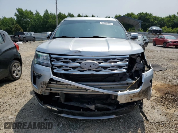 2019 Ford Explorer Limited z VIN 1FM5K7F84KGB48650, wystawiony jako Copart lot #60600905 z przebiegiem 177 407 mil mil oraz Szkoda całkowita • Salvage title. Historia ofert i sprzedaży dostępna na DreamBid. Obrazek 5.