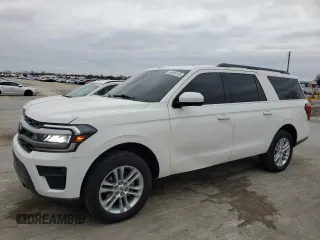 2022 Ford Expedition Max XLT with VIN 1FMJK1JT2NEA45380, listed as a Copart auction lot 49838105 with 46,757 mi miles and Salvage Title. Bid and sale history available at DreamBid. Image 1.