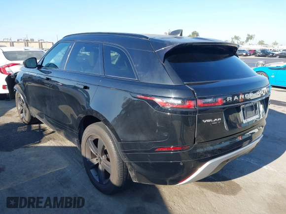 2020 Land Rover Range Rover Velar S with VIN SALYB2EX2LA290537, listed as a IAAI auction lot 39993611 with 36,743 mi miles and . Bid and sale history available at DreamBid. Image 3.