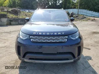 2017 Land Rover Discovery HSE Luxury with VIN SALRHBBV1HA045807, listed as a Copart auction lot 69971064 with 52,577 mi miles and Salvage Title. Bid and sale history available at carsss.com. Image 5.