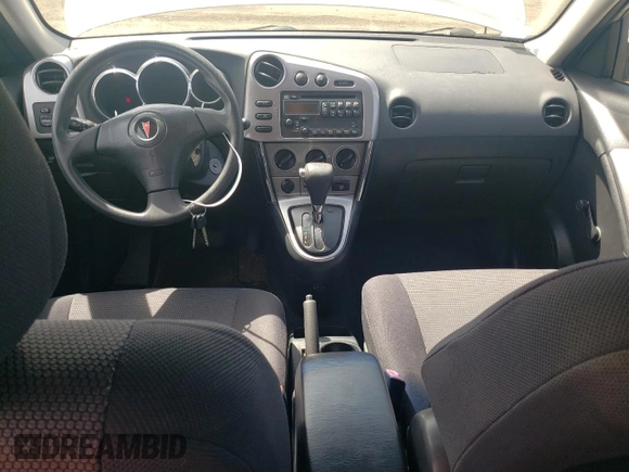 2005 Pontiac Vibe with VIN 5Y2SL63895Z463522, listed as a Copart auction lot 55531665 with 221,044 mi miles and Clean Title. Bid and sale history available at carsss.com. Image 8.