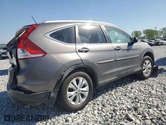 2012 Honda CR-V EX-L с VIN 5J6RM4H76CL080308, выставлен на аукционе Copart как лот 46250675 с пробегом 236 015 миль миль и Списание • Salvage title. История ставок и продаж доступна на DreamBid. Изображение 3.