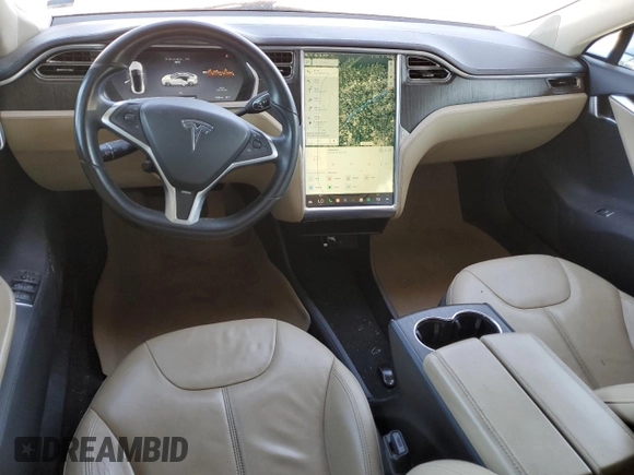 2013 Tesla Model S with VIN 5YJSA1DNXDFP04134, listed as a Copart auction lot 76516714 with 150,560 mi miles and Clean title. Bid and sale history available at DreamBid. Image 8.