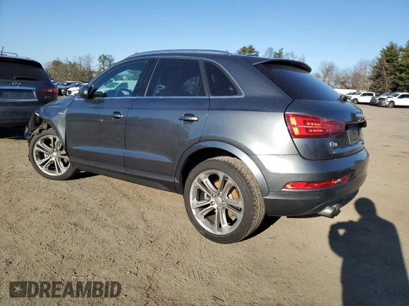 2018 Audi Q3 Premium Plus with VIN WA1JCCFS0JR004062, listed as a Copart auction lot 48510765 with 44,158 mi miles and Salvage Title. Bid and sale history available at carsss.com. Image 2.