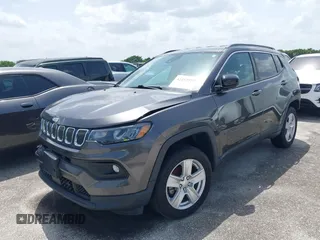2022 Jeep Compass Latitude с VIN 3C4NJDBB1NT164523, выставлен на аукционе IAAI как лот 42452927 с пробегом 38 764 миль миль и . История ставок и продаж доступна на DreamBid. Изображение 17.