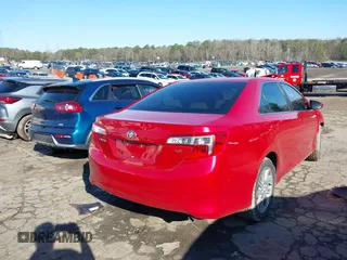 2013 Toyota Camry L with VIN 4T1BF1FKXDU702116, listed as a IAAI auction lot 41757618 with 120,918 mi miles. Bid and sale history available at carsss.com. Image 4.