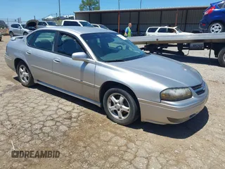 2005 Chevrolet Impala LS z VIN 2G1WH52K159338561, wystawiony jako IAAI lot #42209532 z przebiegiem 120 457 mil mil oraz . Historia ofert i sprzedaży dostępna na DreamBid. Obrazek 1.
