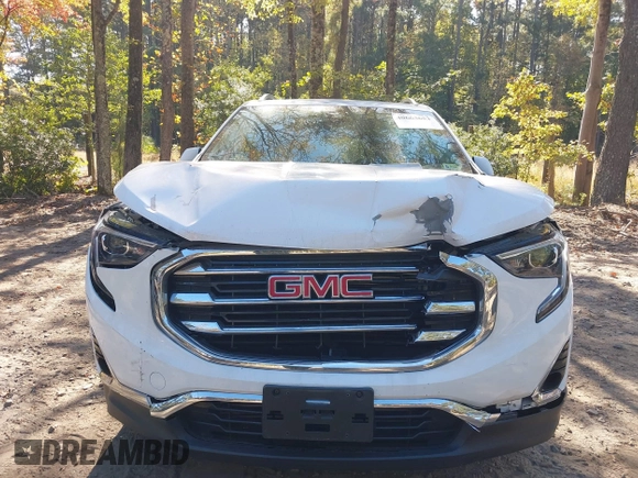 2021 GMC Terrain SLT with VIN 3GKALVEV6ML326881, listed as a IAAI auction lot 40663653 with 28,431 mi miles and . Bid and sale history available at DreamBid. Image 12.