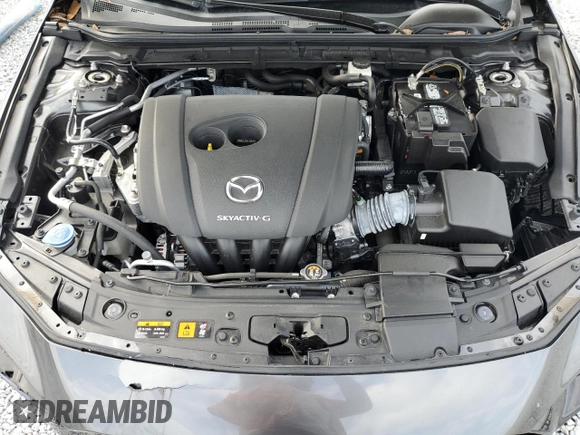 2021 Mazda 3 Select with VIN JM1BPAKL3M1402256, listed as a Copart auction lot 44114205 with 38,915 mi miles and Salvage Title. Bid and sale history available at carsss.com. Image 11.