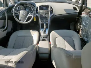2014 Buick Verano with VIN 1G4PP5SK3E4157099, listed as a Copart auction lot 58017615 with 62,095 mi miles and Salvage title. Bid and sale history available at DreamBid. Image 8.