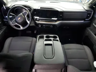 2022 Chevrolet Silverado 1500 LT with VIN 1GCPDKEK0NZ616020, listed as a Copart auction lot 76031094 with 62,805 mi miles and Non Repairable. Bid and sale history available at carsss.com. Image 8.
