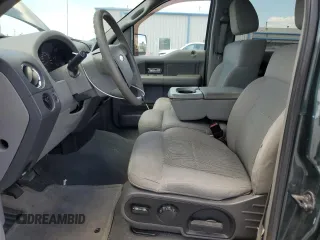 2005 Ford F-150 XLT with VIN 1FTRW12W05KC77725, listed as a Copart auction lot 61828205 with 171,121 mi miles and Salvage title. Bid and sale history available at DreamBid. Image 7.