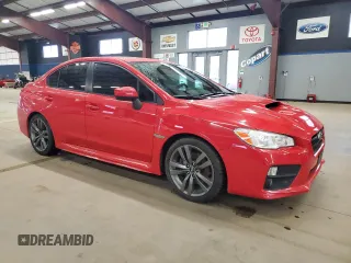 2017 Subaru WRX Premium with VIN JF1VA1F67H9827155, listed as a Copart auction lot 52363425 with 89,536 mi miles and Clean Title. Bid and sale history available at carsss.com. Image 4.