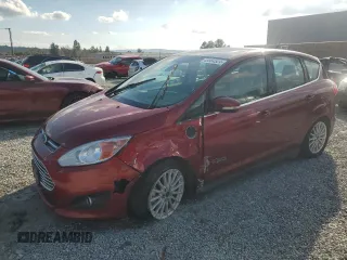 2015 Ford C-Max Energi SEL with VIN 1FADP5CUXFL122337, listed as a Copart auction lot 45984524 with 111,758 mi miles. Bid and sale history available at carsss.com. Image 1.