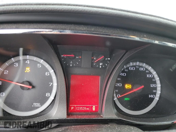 2013 GMC Terrain SLE with VIN 2GKFLTE37D6399402, listed as a Copart auction lot 45202395 with 123,529 mi miles and Salvage Title. Bid and sale history available at DreamBid. Image 9.