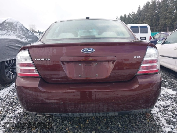 2009 Ford Taurus SEL with VIN 1FAHP24W39G113248, listed as a IAAI auction lot 41479030 with 159,196 mi miles. Bid and sale history available at carsss.com. Image 16.