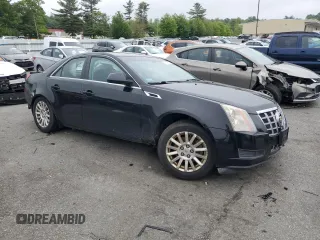 2012 Cadillac CTS Luxury with VIN 1G6DH5E53C0152521, listed as a Copart auction lot 58495385 with 112,559 mi miles and Clean title. Bid and sale history available at DreamBid. Image 4.