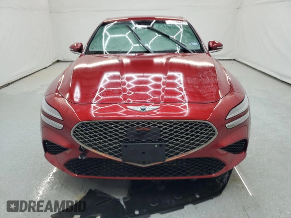 2023 Genesis G70 2.0T with VIN KMTG34TA1PU129659, listed as a Copart auction lot 54751764 with Not Provided miles and Non Repairable. Bid and sale history available at DreamBid. Image 5.