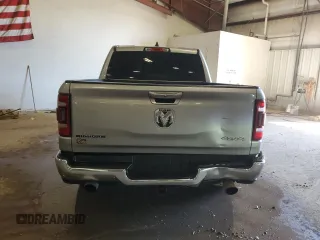 2019 Ram 1500 Big Horn/Lone Star with VIN 1C6SRFFT1KN603121, listed as a Copart auction lot 48425135 with 127,686 mi miles and Clean Title. Bid and sale history available at carsss.com. Image 6.