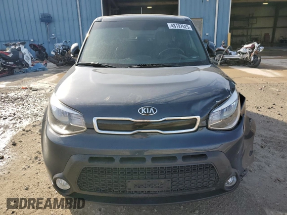 2014 Kia Soul + with VIN KNDJP3A57E7039288, listed as a Copart auction lot 48197625 with 74,551 mi miles and Salvage Title. Bid and sale history available at carsss.com. Image 5.