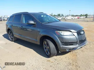2015 Audi Q7 Premium Plus z VIN WA1LGAFE7FD004558, wystawiony jako IAAI lot #42286634 z przebiegiem 102 233 mil mil oraz . Historia ofert i sprzedaży dostępna na DreamBid. Obrazek 1.