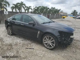 2014 Chevrolet SS with VIN 6G3F15RW3EL958456, listed as a Copart auction lot 71248844 with 64,408 mi miles and Salvage Title. Bid and sale history available at carsss.com. Image 4.