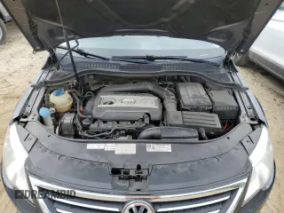 2012 Volkswagen CC Lux PZEV with VIN WVWHP7AN7CE508247, listed as a Copart auction lot 64228054 with 201,234 mi miles and Salvage Title. Bid and sale history available at carsss.com. Image 11.