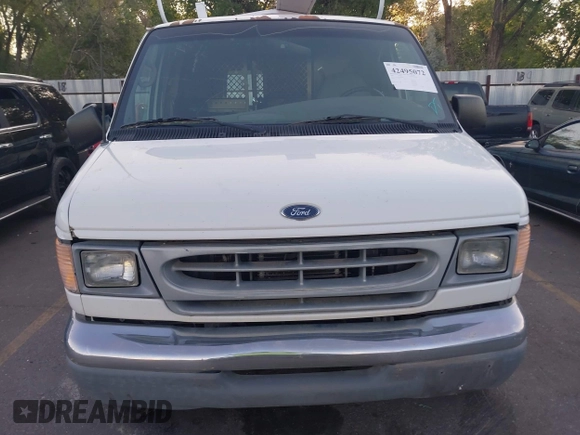 2001 Ford Econoline Cargo z VIN 1FTNE24L51HB29068, wystawiony jako IAAI lot #42495072 z przebiegiem 186 061 mil mil oraz . Historia ofert i sprzedaży dostępna na DreamBid. Obrazek 6.
