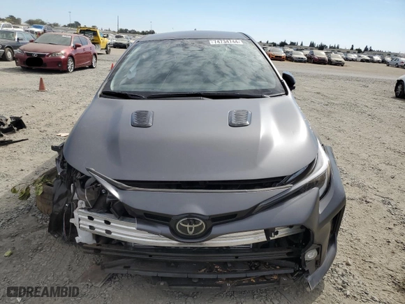 2023 Toyota GR Corolla Core with VIN JTNABBAE6PA002923, listed as a Copart auction lot 74734744 with NaN miles and Salvage Title. Bid and sale history available at carsss.com. Image 5.