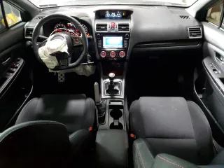2021 Subaru WRX with VIN JF1VA1A69M9824341, listed as a Copart auction lot 46416725 with 36,504 mi miles and Salvage Title. Bid and sale history available at carsss.com. Image 8.