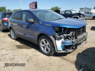 2020 Ford Edge SE z VIN 2FMPK3G9XLBB16013, wystawiony jako Copart lot #64233415 z przebiegiem 65 374 mil mil oraz Szkoda całkowita • Salvage title. Historia ofert i sprzedaży dostępna na DreamBid. Obrazek 4.