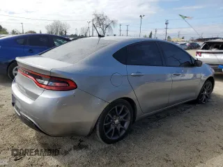 2016 Dodge Dart SE with VIN 1C3CDFAA0GD750906, listed as a Copart auction lot 50974565 with 88,003 mi miles and Clean Title. Bid and sale history available at carsss.com. Image 3.