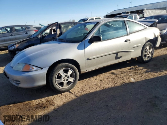 2002 Chevrolet Cavalier with VIN 3G1JC12402S226836, listed as a Copart auction lot 47241015 with 314,964 mi miles and Salvage Title. Bid and sale history available at DreamBid. Image 1.