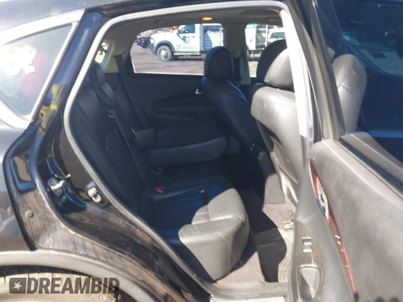 2014 Infiniti QX50 Journey with VIN JN1BJ0HP3EM210697, listed as a IAAI auction lot 41735471 with 141,287 mi miles. Bid and sale history available at carsss.com. Image 8.