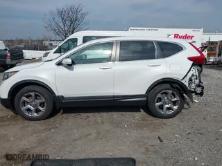 2019 Honda CR-V EX-L with VIN 2HKRW2H80KH612359, listed as a IAAI auction lot 41839120 with 36,188 mi miles. Bid and sale history available at carsss.com. Image 14.