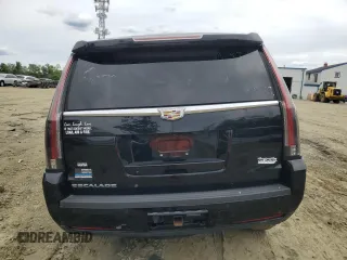 2019 Cadillac Escalade Luxury z VIN 1GYS4BKJ5KR283437, wystawiony jako Copart lot #58307535 z przebiegiem Nie podano mil oraz Czysty tytuł • Clean title. Historia ofert i sprzedaży dostępna na DreamBid. Obrazek 6.