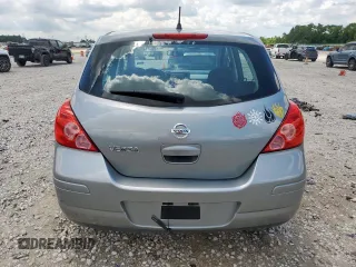 2010 Nissan Versa S with VIN 3N1BC1CP9AL372491, listed as a Copart auction lot 62467025 with 68,977 mi miles and Salvage title. Bid and sale history available at DreamBid. Image 6.