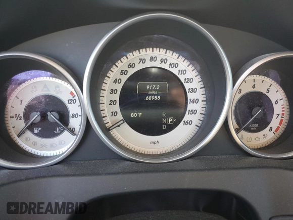 2016 Mercedes-Benz E 400 with VIN WDDKK6FF2GF326901, listed as a Copart auction lot 48559005 with 68,988 mi miles and Salvage Title. Bid and sale history available at carsss.com. Image 9.
