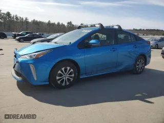 2019 Toyota Prius LE with VIN JTDL9RFU4K3009299, listed as a Copart auction lot 48650635 with 66,182 mi miles and Salvage Title. Bid and sale history available at carsss.com. Image 1.